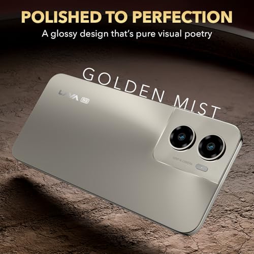 Image of Lava Blaze Dragon (Midnight Mist, 4+4*GB RAM, 128 GB)|Snapdragon 4Gen2 (450K+ Antutu)| 120Hz Refresh Rate | UFS 3.1 Storage | 50MP AI Camera| Premium Glossy Back | 5000mAh Battery| 18W Fast Charging