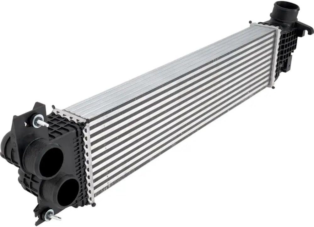 Rareelectrical Engine Intercooler Compatible With 2017-2020 Ford/Lincoln Fusion Mkz Continental 2.7L 3.0L G3gz6k775a Aluminum 6 Cyl Rf54390008 Direct Fit Oe Replacement Charge Air Cooler Assembly