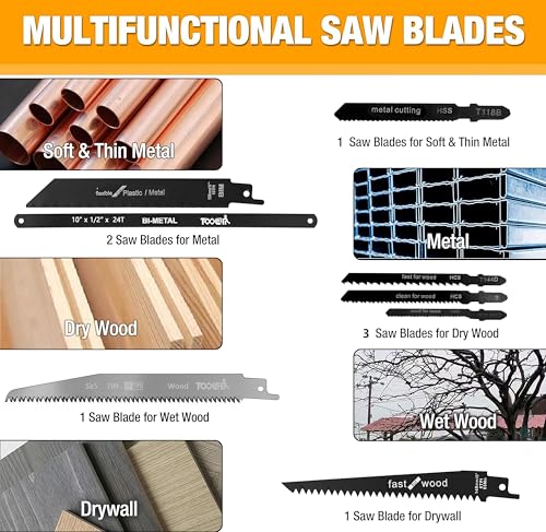 8-In-1 Multi Blade Hand Saw