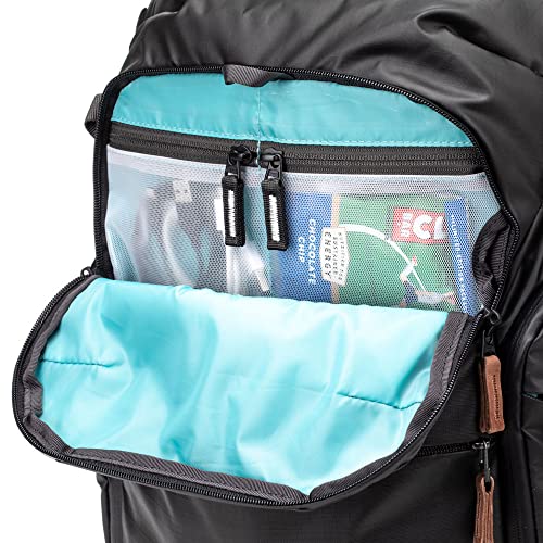 Shimoda Explore V2 35 Water Resistant Camera Backpack - Fits DSLR, DSLR Cameras, Batteries & Lenses - Medium DSLR V2 Core Unit Modular Camera Insert Included - Black (520-160)