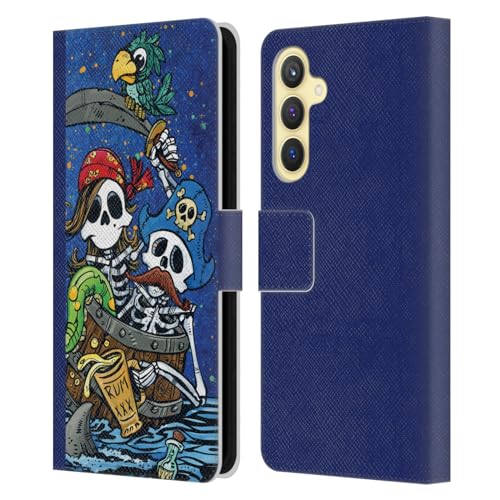 Carcasa Samsung Galaxy S23 FE 5G David Lozeau tipo libro protectora de cuero con tapa