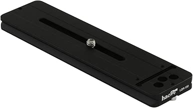 Haoge LQR-150 150mm Universal Lens Foot Quick Release Plate for Canon Nikon Olympus Fujifilm Tokina Tamron Sigma Pentax Sony Tele Telephoto Lens Compatible with Arca Swiss Tripod Ball Head Ballhead Haoge LQR-150 150mm Universal Lens Foot Quick Release Plate for Canon Nikon Olympus Fujifilm Tokina Tamron Sigma Pentax Sony Tele Telephoto Lens Compatible with Arca Swiss Tripod Ball Head Ballhead