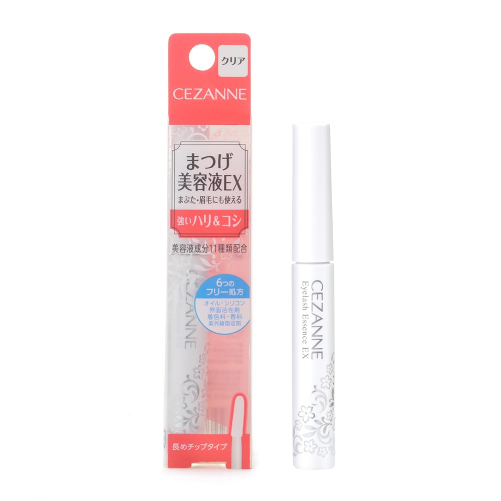 Amazon.co.jp: セザンヌ まつげ美容液EX クリア 5.4g : ビューティー