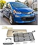 Extreme Online Store Replacement for 2017-Present Chevrolet Bolt EV Bolt-EV | EOS Plate Version 2 Front Bumper Tow Hook License Plate Relocator Mount Bracket Tow-418-V2 (Full Size)