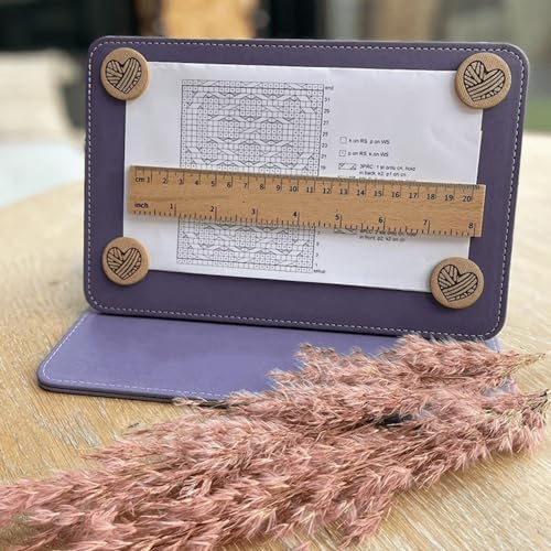 Support d'art d'aiguille et tricot pliable de haute précision - 3