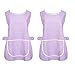 INDX-Clothing - Set di 2 grembiuli da donna, a quadretti, per cucina, catering e tabbard Lilla, confezione da 2. 58/62 IT/3X/taglia unica/3XL