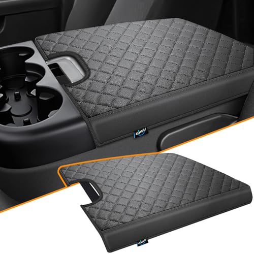 GAWAF Center Console Cover Fit for Silverado Tahoe Sierra Yukon Suburban 2007-2013 Jump Seat Console Car Armrest Seat Box Cover Car Arm Rest Covering Arm Rest Cushion Pad