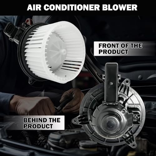 Image of 700237 Front AC Heater Blower Motor Fan Fit for Ford F-150 2009-2014, Expedition 2009-2017 ,for Lincoln Navigator 2009-2014 AL1Z19805B, AL1Z19805A ,CL1Z19805A,FO3126130,SK700237