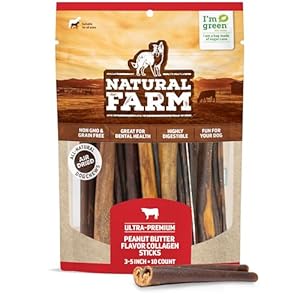 Natural Farm Peanut Butter Flavor C...