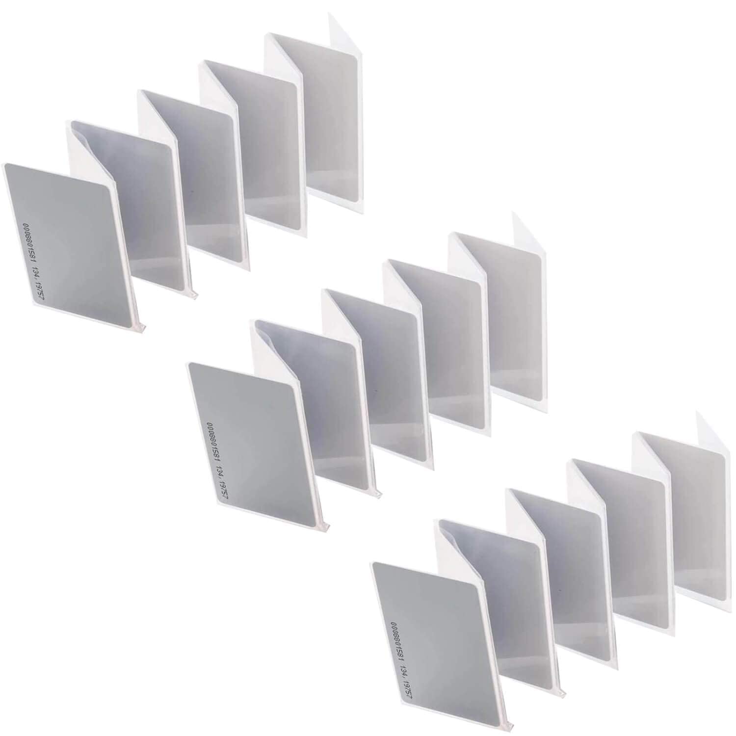 AZDelivery 30 x RFID Card Keycard 125kHz Transponder bianco compatibile con Arduino