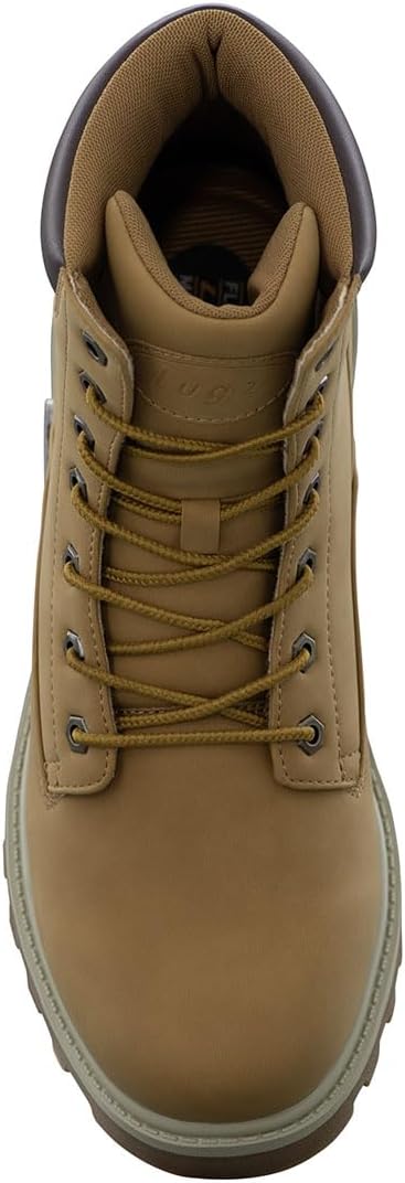 Lugz Men's Empire Hi Classic 6-inch Chukka Boot, Wheat/Dark Brown/Cream/Gum, 10 M - Image 7