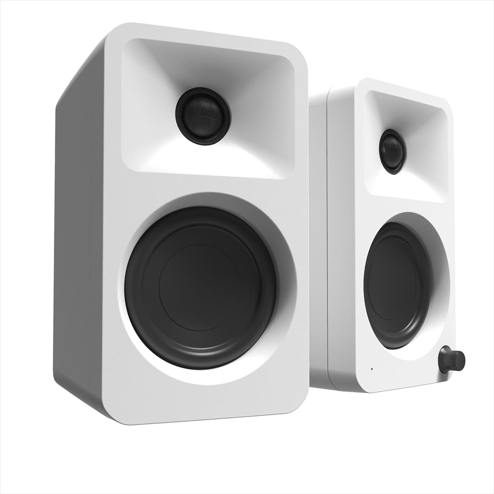 【定価¥34,800】Kanto YU2 マットホワイト|スピーカー Kanto Audio YU2 レビュー | クリアで上質な音が魅力の
