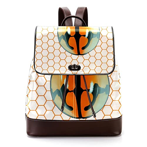 Sac à dos voyage femme à rabat idéal pour flâner en ville avec son style artistique