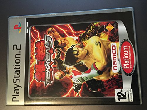 Tekken 5 (PS2) (Platinum edition)