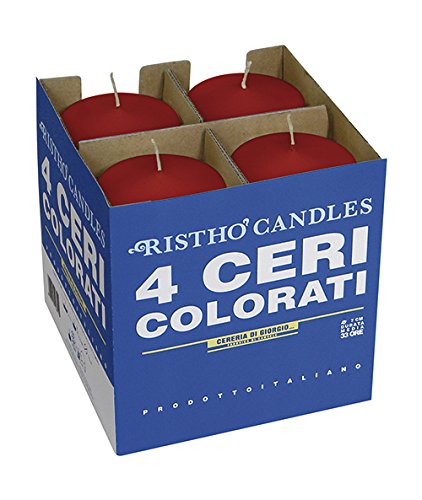 Cereria di Giorgio Risthò Ceri, Cera, Rosso