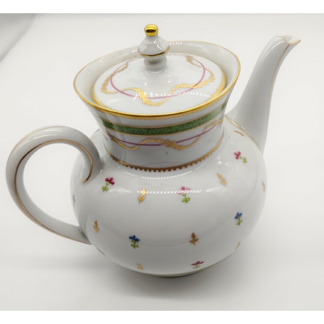 Amazon | アビランド ヴューパリペール ティーポッ卜 | ノーブランド品 