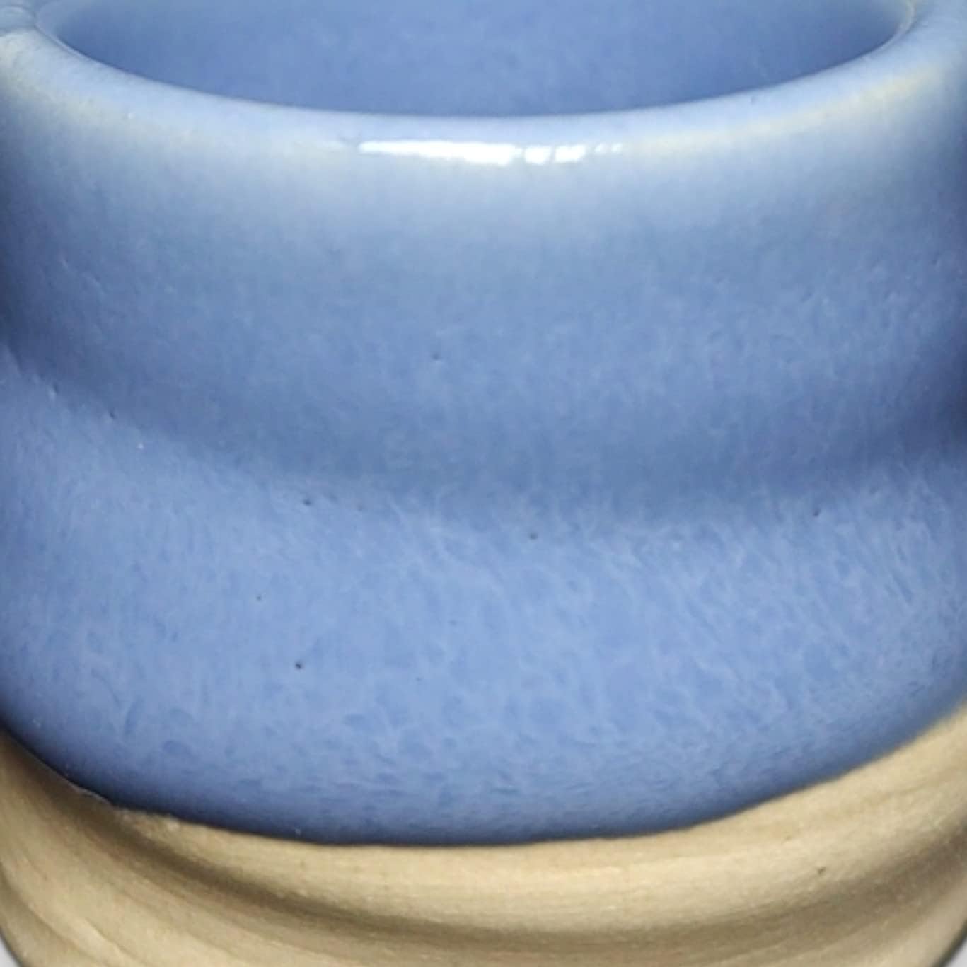 Penguin Pottery Glazes - Mid Fire - Flux Series - Flux Glaze, Blue - Cone 6 (16 fl.oz | 1 Pint | 473 ml)