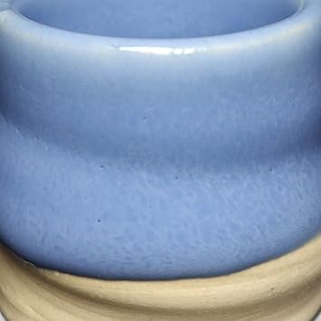 Penguin Pottery Glazes - Mid Fire - Flux Series - Flux Glaze, Blue - Cone 6 16 fl.oz | 1 Pint | 473 ml