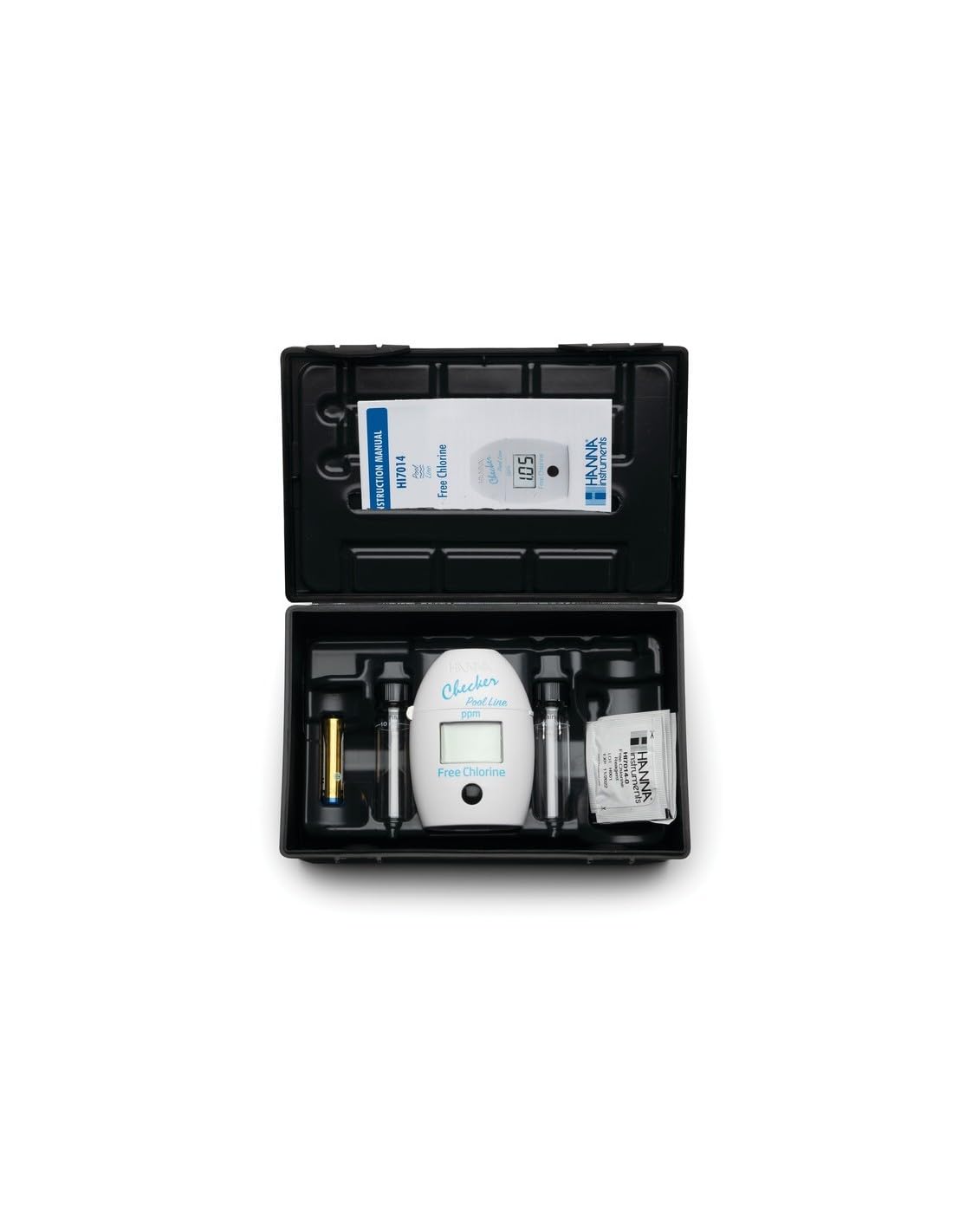 Medidor de Cloro Libre (0 a 2,50 ppm) Hanna HI7014 (Misma medición Que HI701)