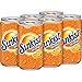 Sunkist Orange Soda, 7.5 Fluid Ounce Can, 6 Count