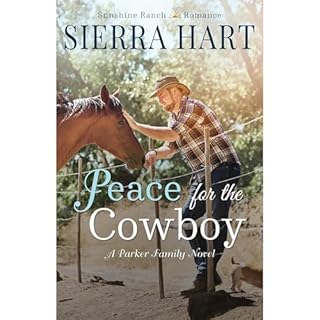 Peace for the Cowboy Audiolibro Por Sierra Hart arte de portada