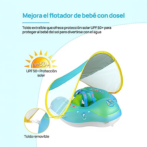 Inflables Acuáticos, Toy salvavidas bebes Marca AI-PIKA (3)