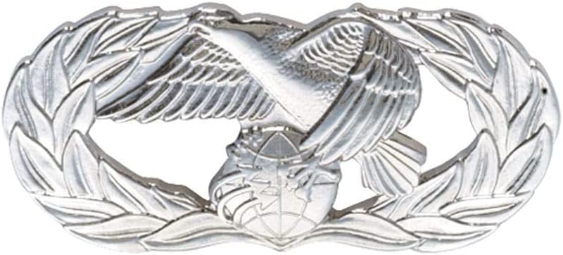 MEDALS OF AMERICA EST. 1976 USAF Air Force Basic Transportation Badge Mirror Finish