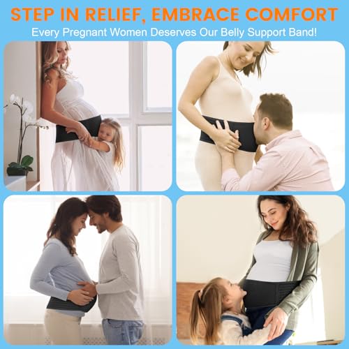 Siebenschläfer BELLY BAND S For Pregnant Women Maternity Support Belt Pregnancy Belly Support Band thumb #5