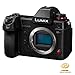 PANASONIC LUMIX S1H Digital Mirrorless Video Camera with 24.2 Full Frame Sensor, 6K/24p Video Recording Capability, V-Log/V-Gamut, and Multi-Aspect Recording