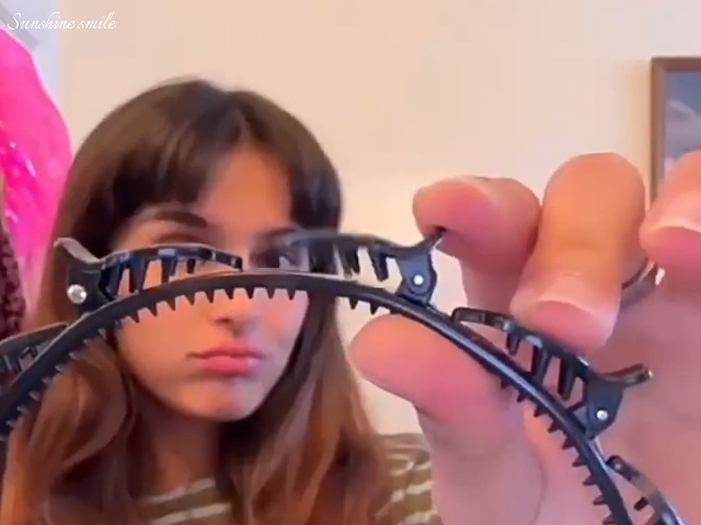 2 Cerchietti A Forcina Con Doppia Frangia - Unisex, Metallici, Con Punta In Silicone, Per Capelli Lisci O Ricci - Foto 12