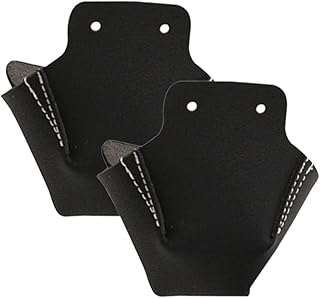 Kisangel Protetor De Couro 6 Peças De Couro Para Proteção Do Dedo Do Pé Do Skate Quad Pro Skate Substituível Biqueira De Couro Biqueira De Couro Substituível Capa De Dedo Do Pé