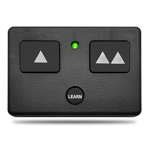 AXS1 Remote Transmitter Replacement for Automatic Gate Openers with 3-Button Compatible with Ghost Control Opener Systems