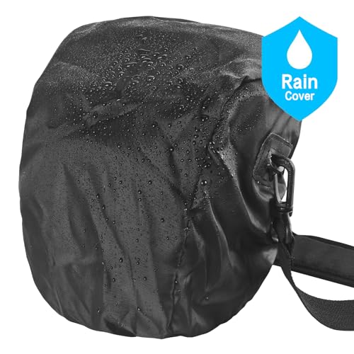 Bolso compacto para cámara DSLR FOSOTO compatible con Nikon y Canon miniatura 5