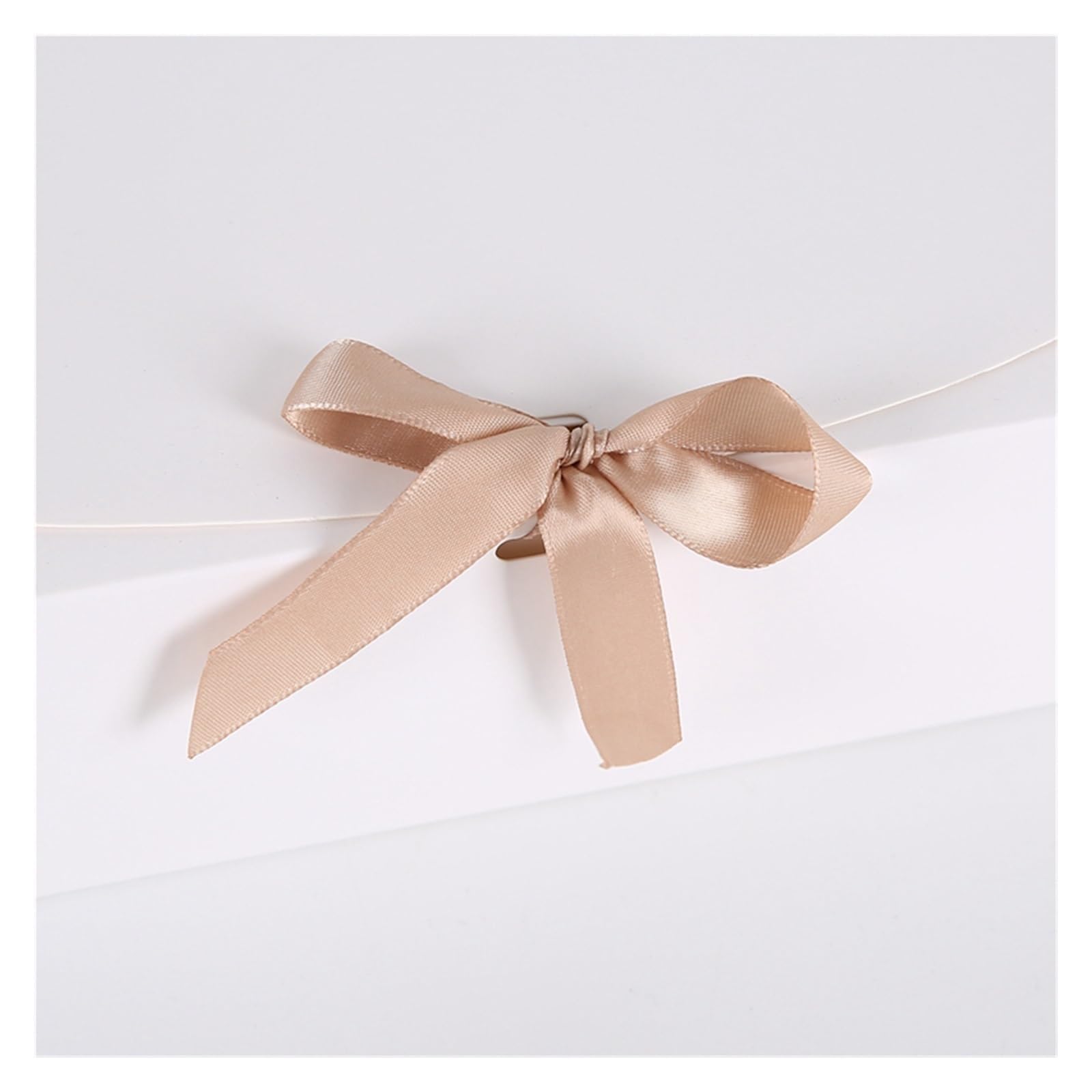 Boîtes cadeaux Kraft Boîte-cadeau en papier Kraft blanc 10 pièces, boîte de rangement de bonbons, chocolat et biscuits faits à la main, fournitures de fête, rangement de vêtements for anniversaire ( S