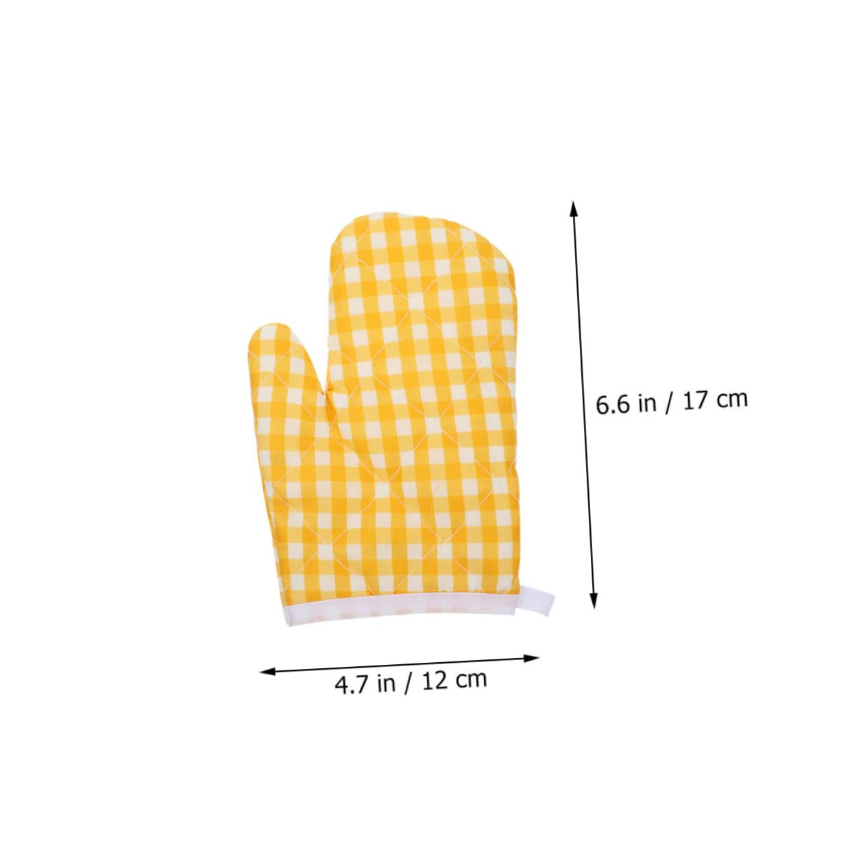 OFFSCH Boys and Girls Oven Mitts Heat Resistant 2 Pack Kitchen Gloves Cooking Mitts Hanging Rope for