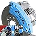 AOOA Brake Disc Aluminum Light Blue Caliper Cover Fits Different Car (Pls contact us)