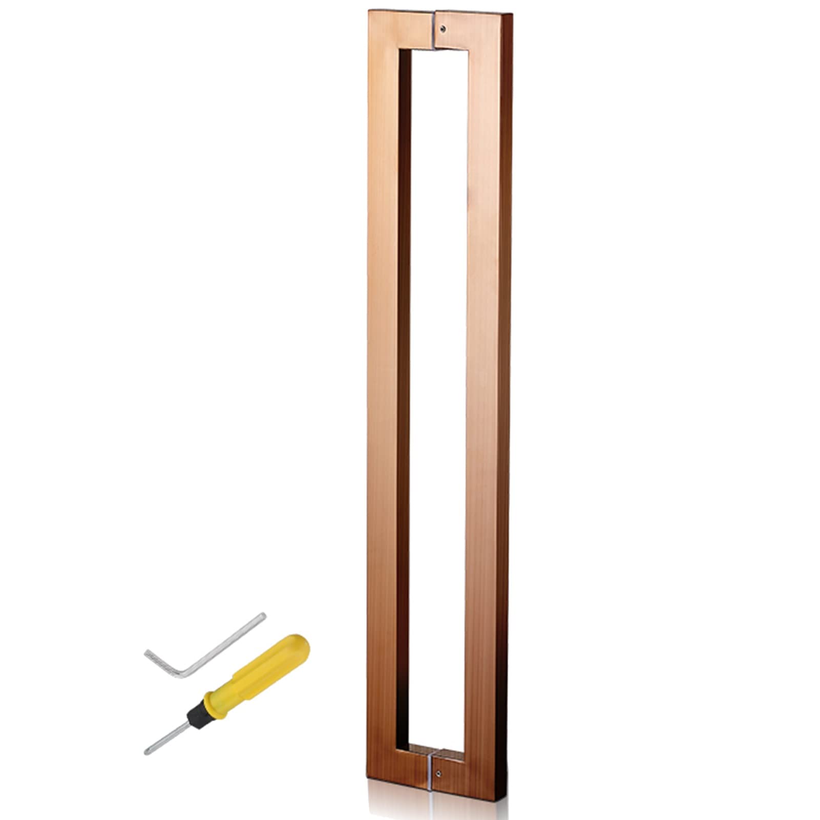 Poignée de porte coulissante en bois ensemble de poignée intérieure 120 cm
