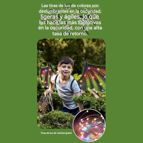Alas de dinosaurio para fiestas infantiles y cumpleaños 5