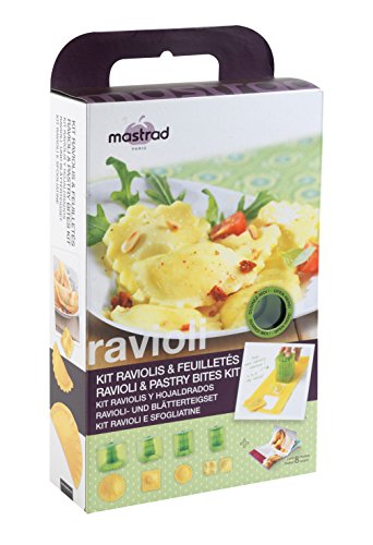 Kit Mini Ravioli C/ 4 Cortadores 5 Molde