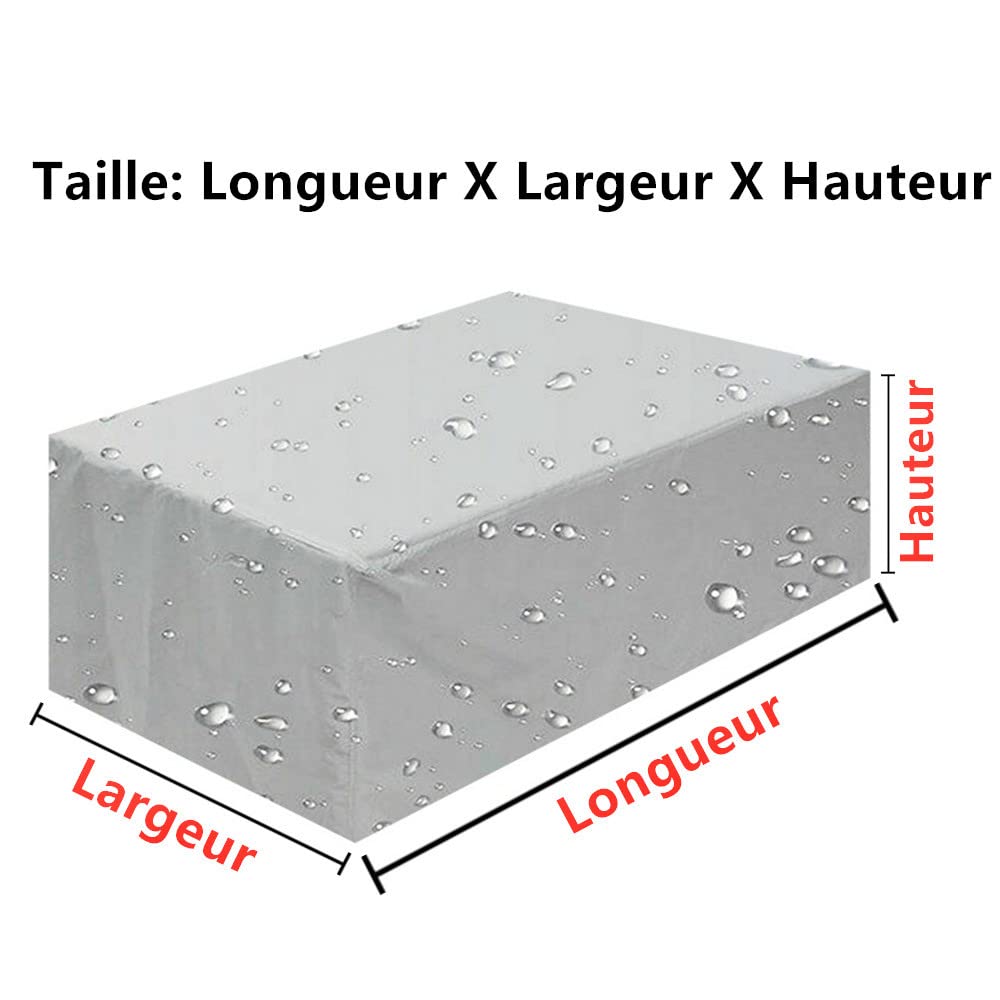 Bache De Protection Exterieur Table Bâche Pour Salon De Jardin