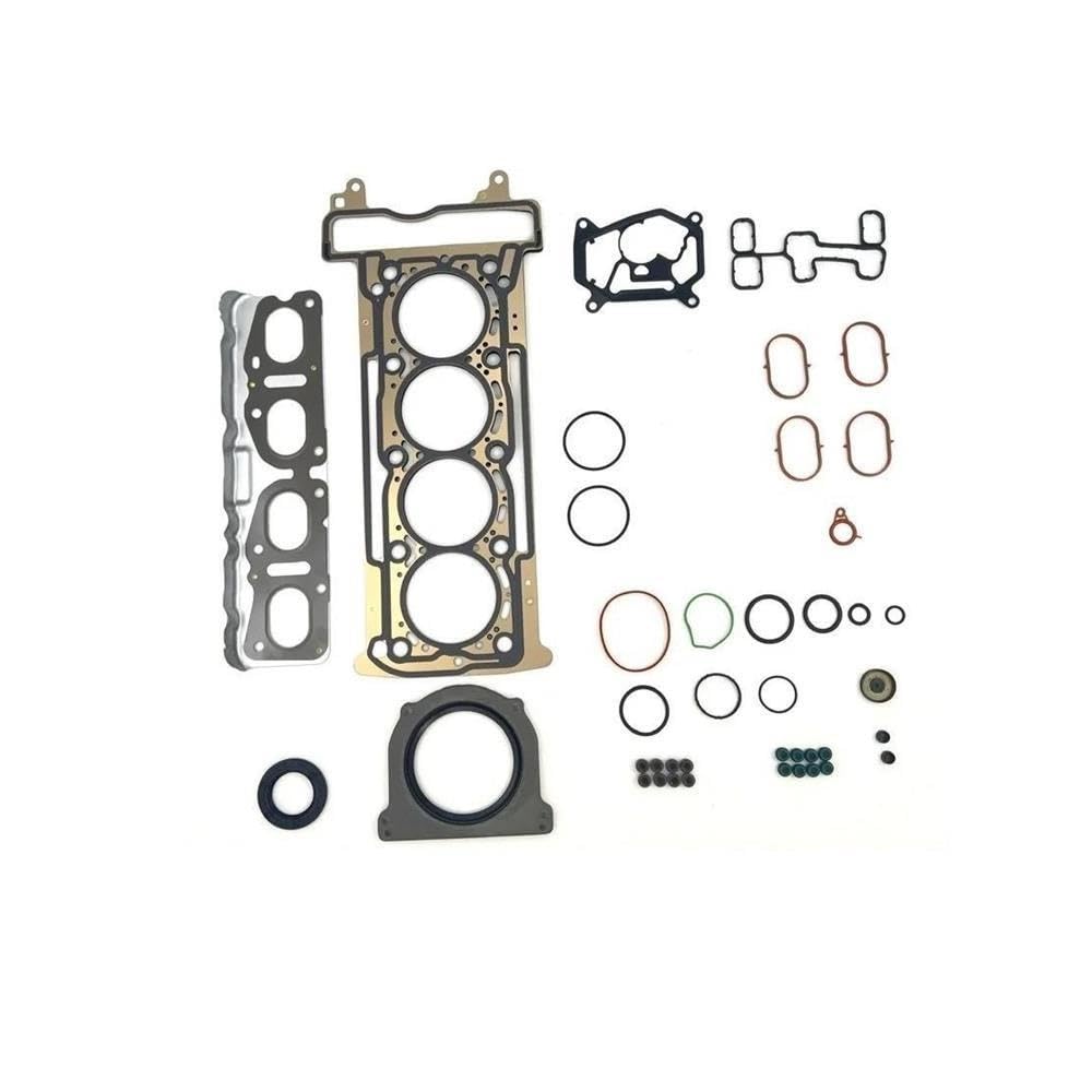 Kompletny zestaw uszczelek silnika pasuje 2,0 L dla Mercedes-Benz E300 C300 W205 W213 GLC300 M264 2.0L l4 gaz 19-23 A2640160022