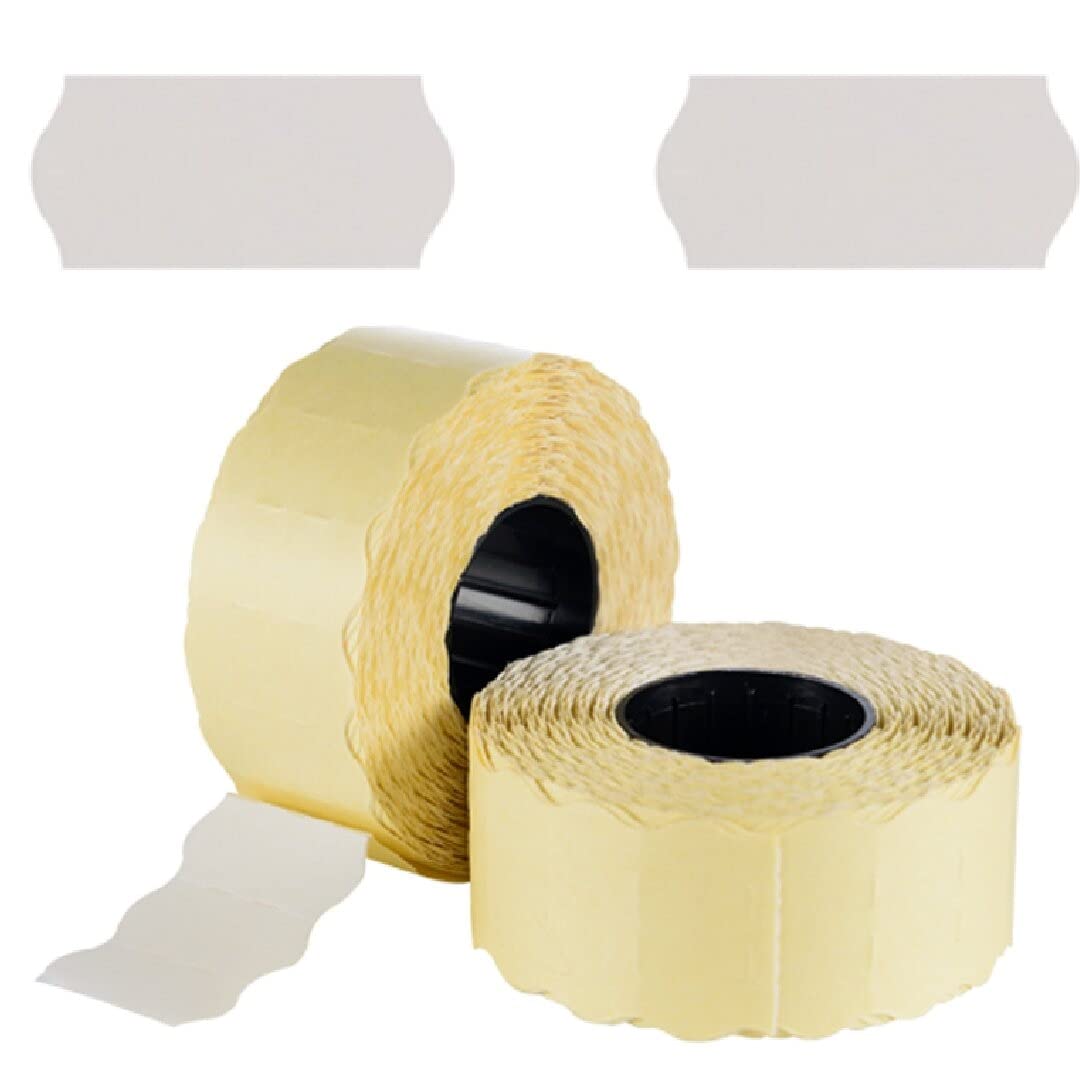 Price Gun Labels 26x12mm CT4 and Price Gun Lynx,MX-2612 (10000 x White)