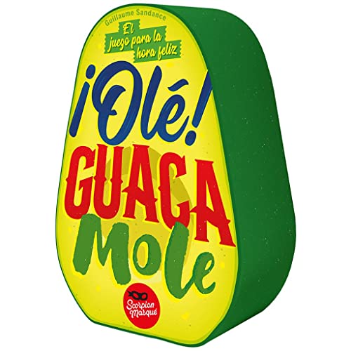 Scorpion Masqué Ole Guacamole Juego de Cartas en Español, a partir de 3 años
