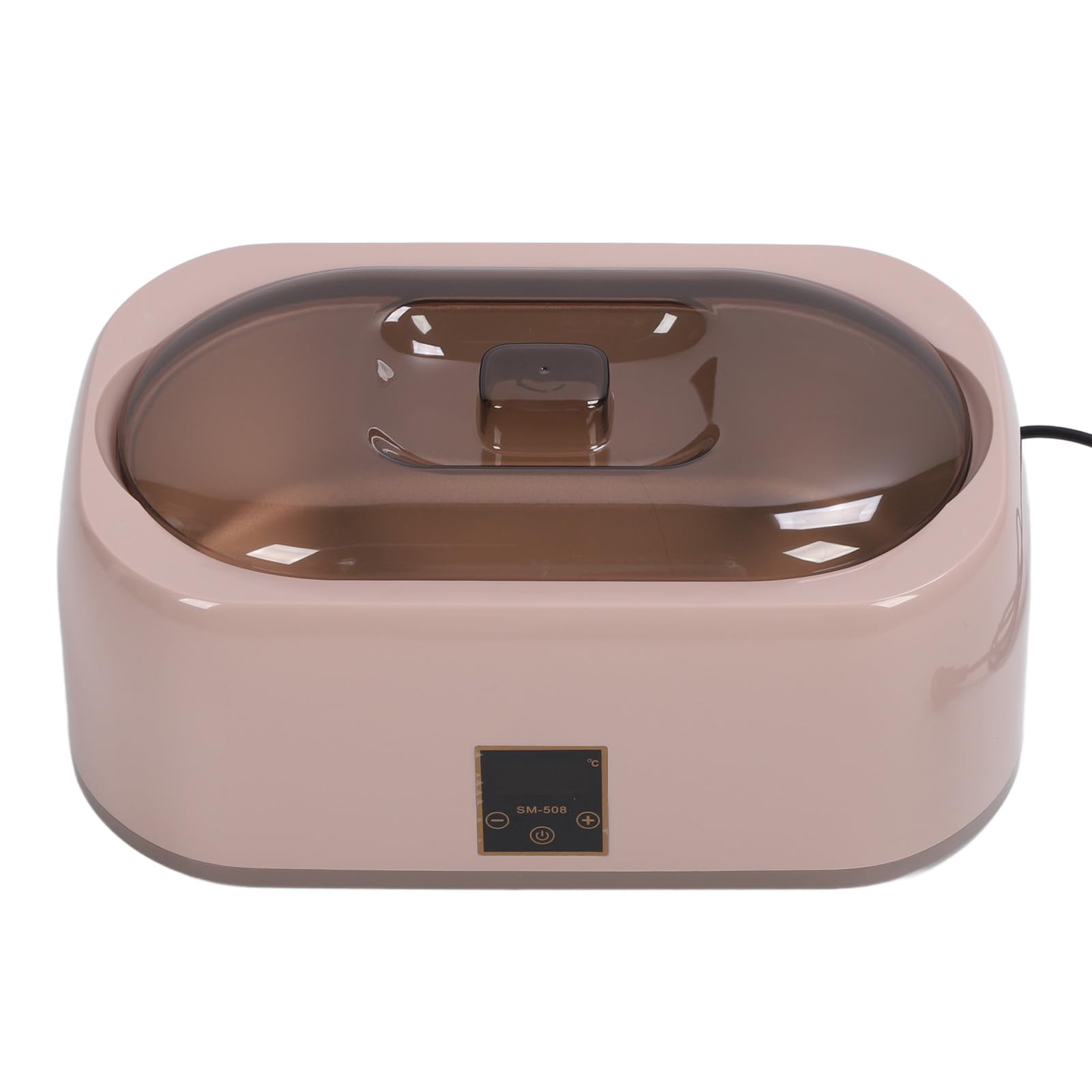 Maszyna do Wosku Parafinowego, 4000 Ml Duża 200 W Szybko Nagrzeewający Się Podgrrzewacz do Parafiny Cyfrowa Obcheskowa Maszyna do RęczNego Woskowania na Gorąco do Dłoni i Stóp