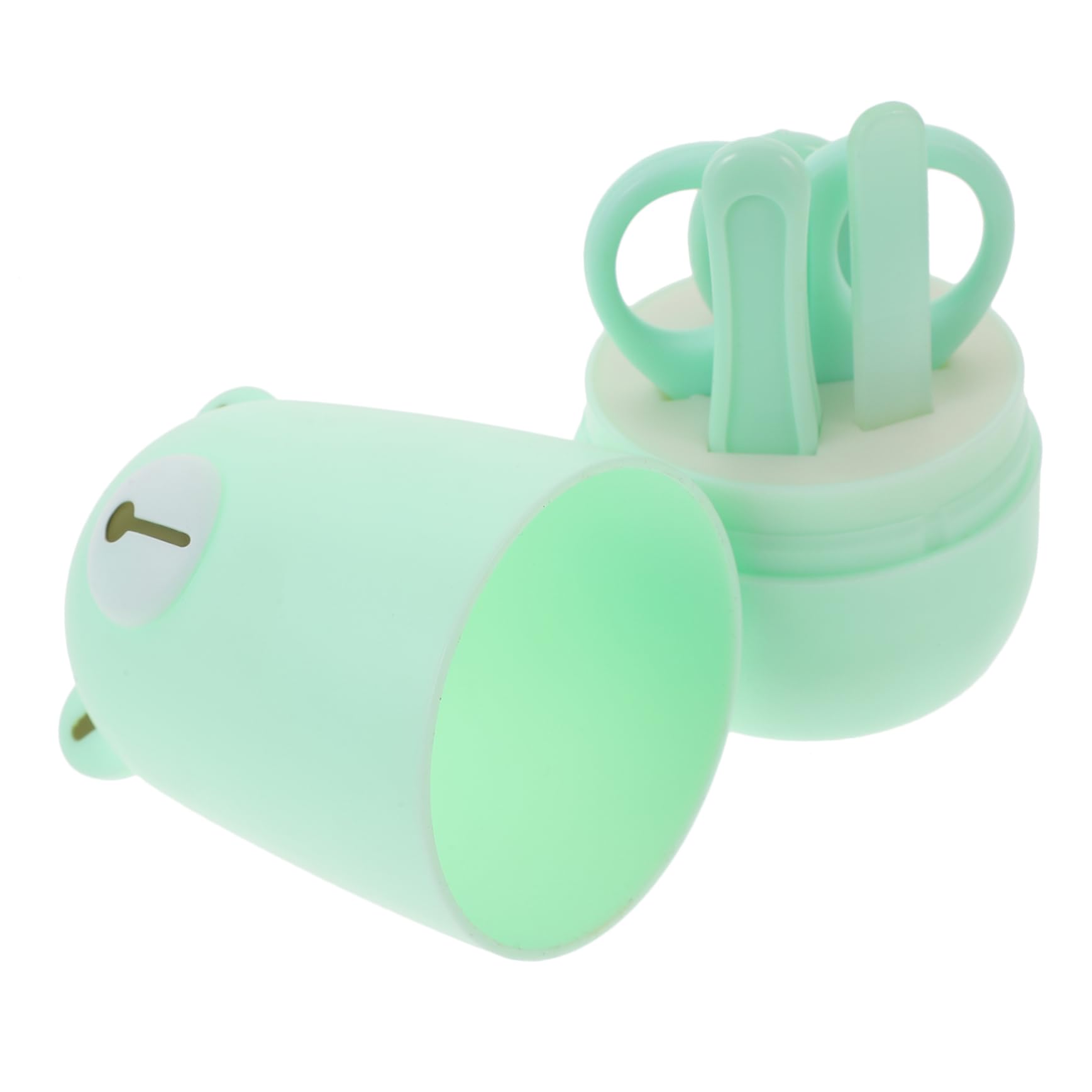 Abaodam Complete Baby Grooming Kit Baby Nail Clippers Scissors Cut Nails Safely for Newborns Toddlers