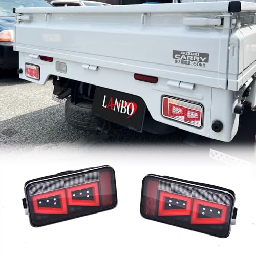 Amazon | [BMJAPAN] キャリイ スーパーキャリイ DA16T LEDテールランプ
