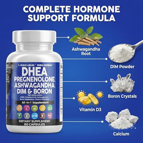 Clean Nutraceuticals DHEA Hormone Support Complex