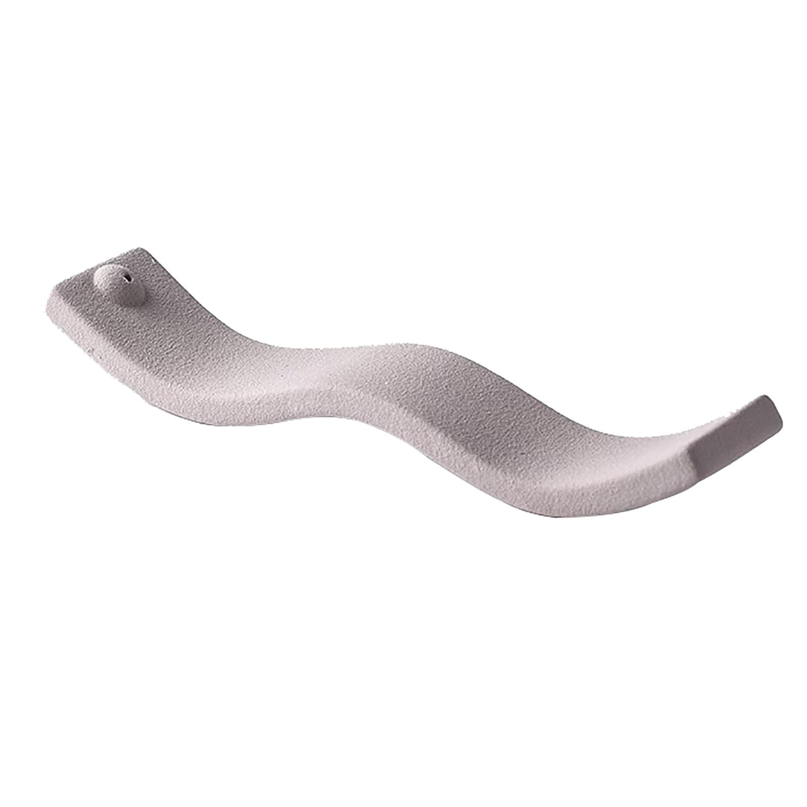 Porta Incienso Soporte de Incienso, Adorno Alambre, Base, Bandeja Escritorio para Cualquier Ubicación(Grey)