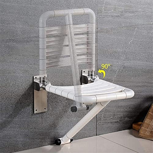 Siège de douche mural ergonomique et discret pour votre confort