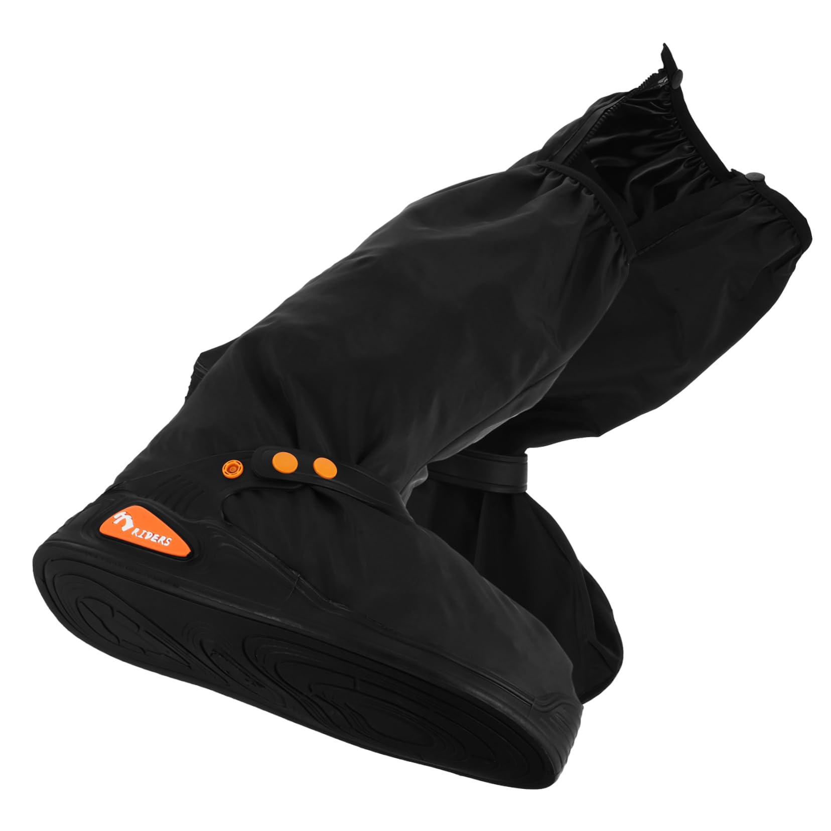 Hemoton 1 Pair Slip Shoe Covers for Men Women Durable Rainproof Footwear Protection for Outdoor Activities Motorcycle Riding and Cycling XL